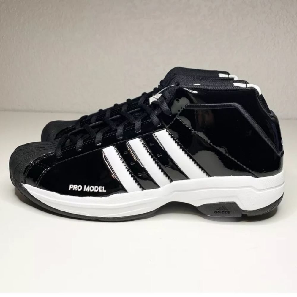 NEW Adidas Pro Model 2G Mens Black